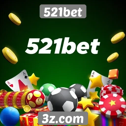 521bet oferece variedade de jogos online